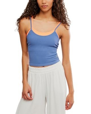 Free People All Clear Coastline Tank Top