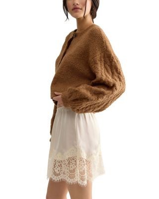 Free People Thistle Button Front Cardigan Sweater