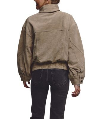 Free People Desert Moon Suede Jacket