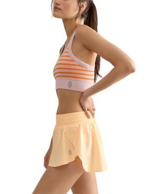 Free People Go To Stripe Sports Bra