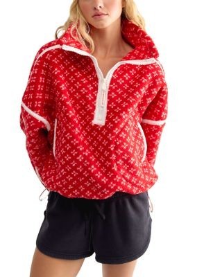Free People Fp Movement Printed Mountain High Fleece