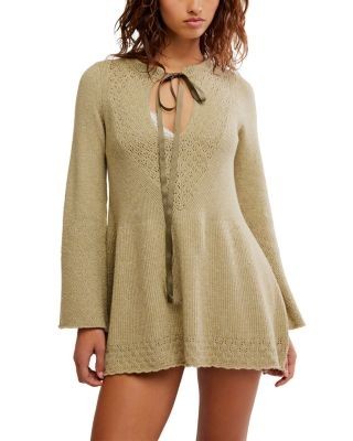 Free People Bali Old Flame Sweater Dress