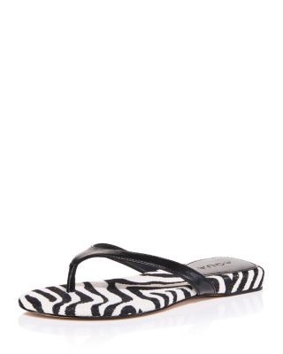 Aqua Women's Jules Embellished Thong Sandals - Exclusive