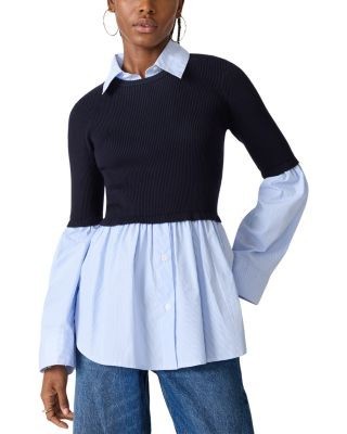 Steve Madden Lenny Layered Look Top