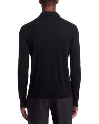 The Men's Store at Bloomingdale's Extra-Fine Merino Wool Sweater Polo - Exclusive