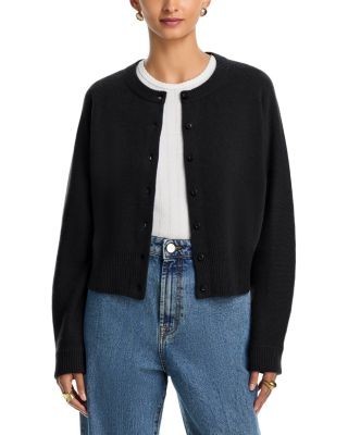 Aqua Cashmere Dolman Sleeve Cardigan - Exclusive
