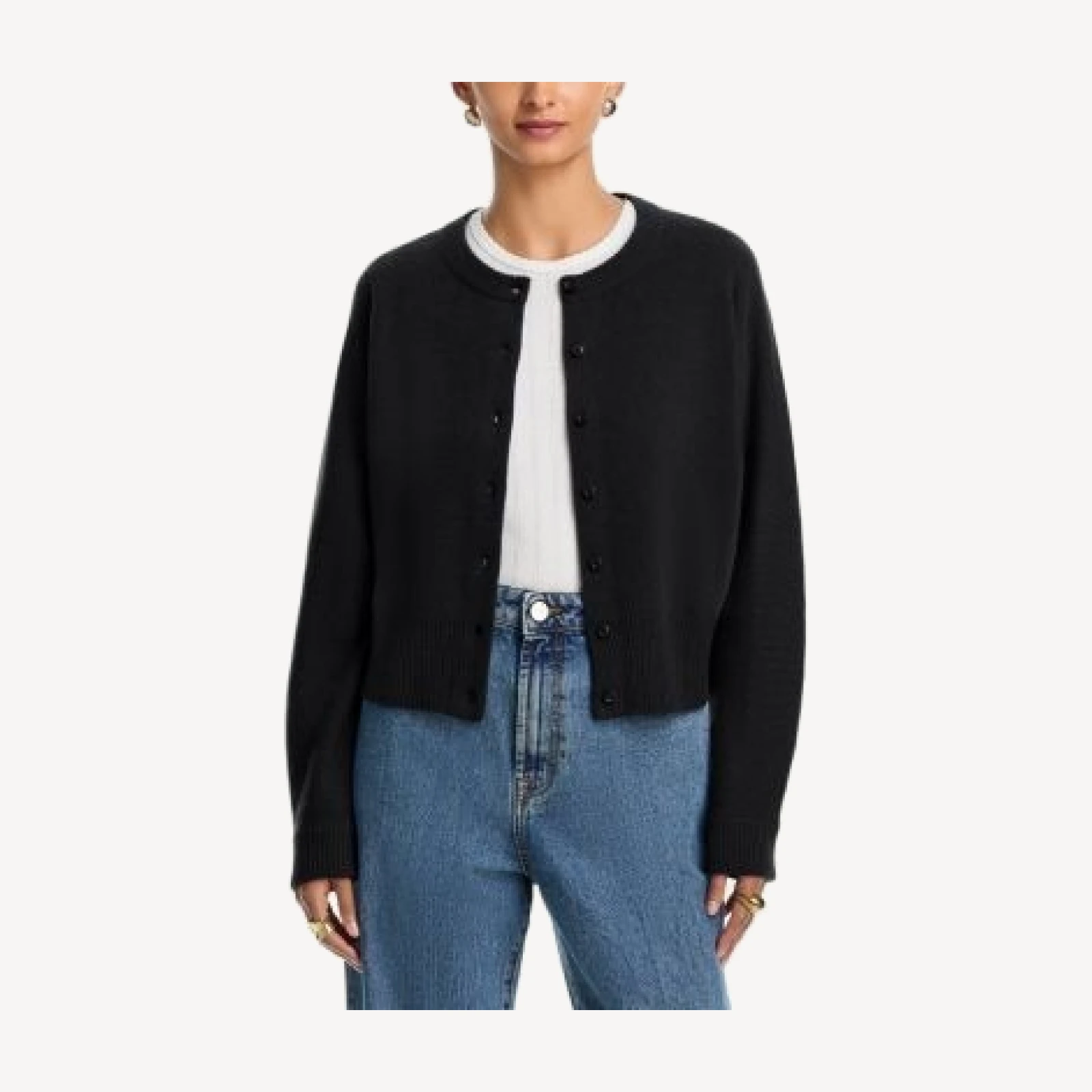 Aqua Cashmere Dolman Sleeve Cardigan - Exclusive