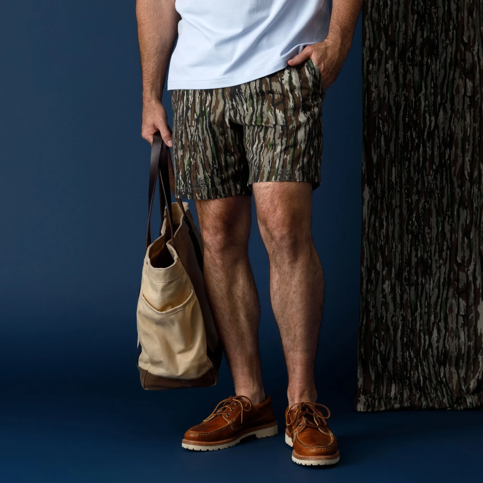 Realtree 7" Gold School Chino Short - Original Camo