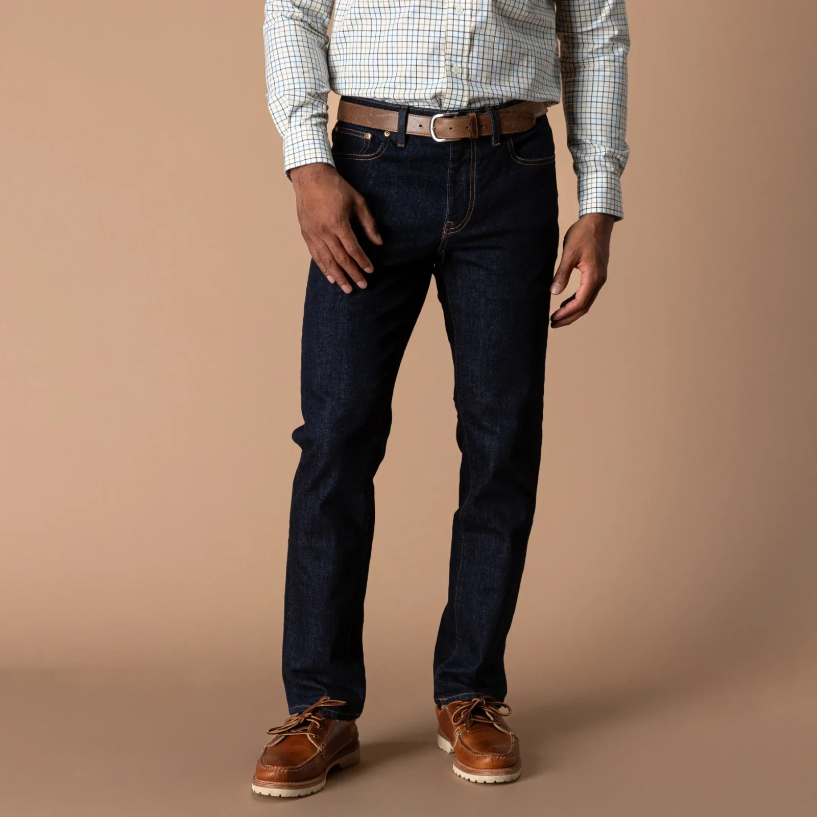 Classic Straight Denim - Rinse Wash