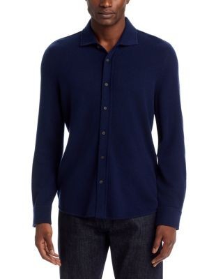 The Men's Store at Bloomingdale's Knit Wool Cashmere Shirt - Exclusive