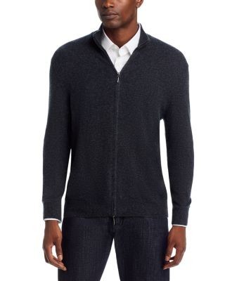 The Men's Store at Bloomingdale's Cashmere Full Zip Sweater - Exclusive
