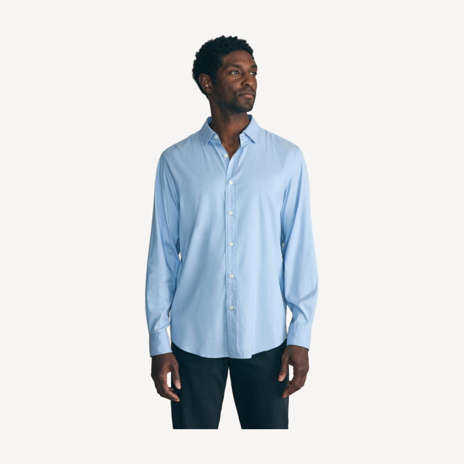 The Movement Shirt (Tall) - Atlantic Sky