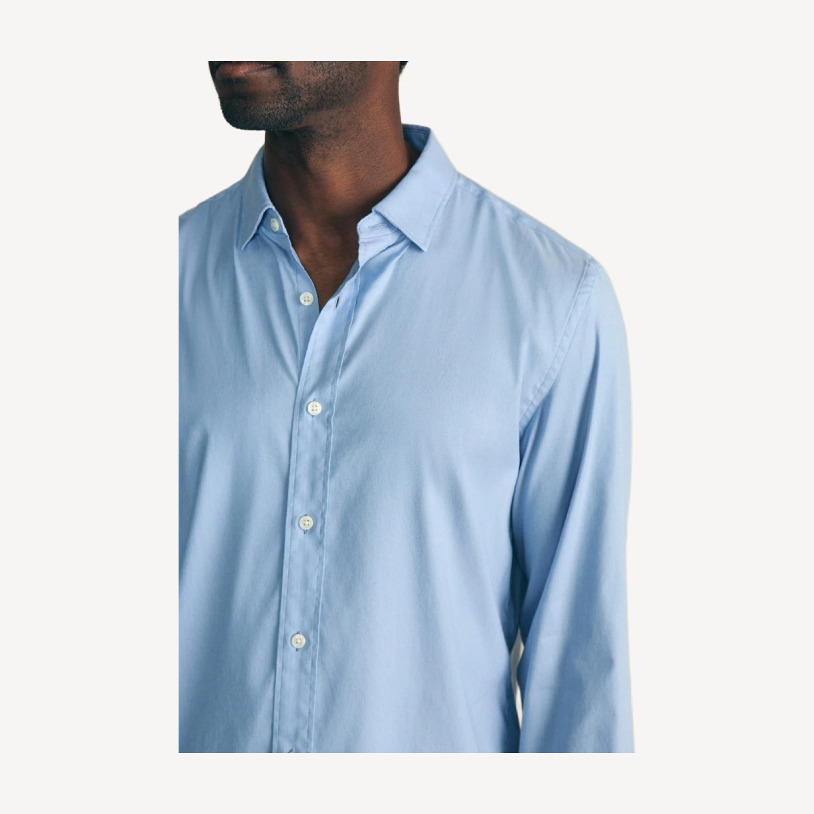 The Movement Shirt (Tall) - Atlantic Sky