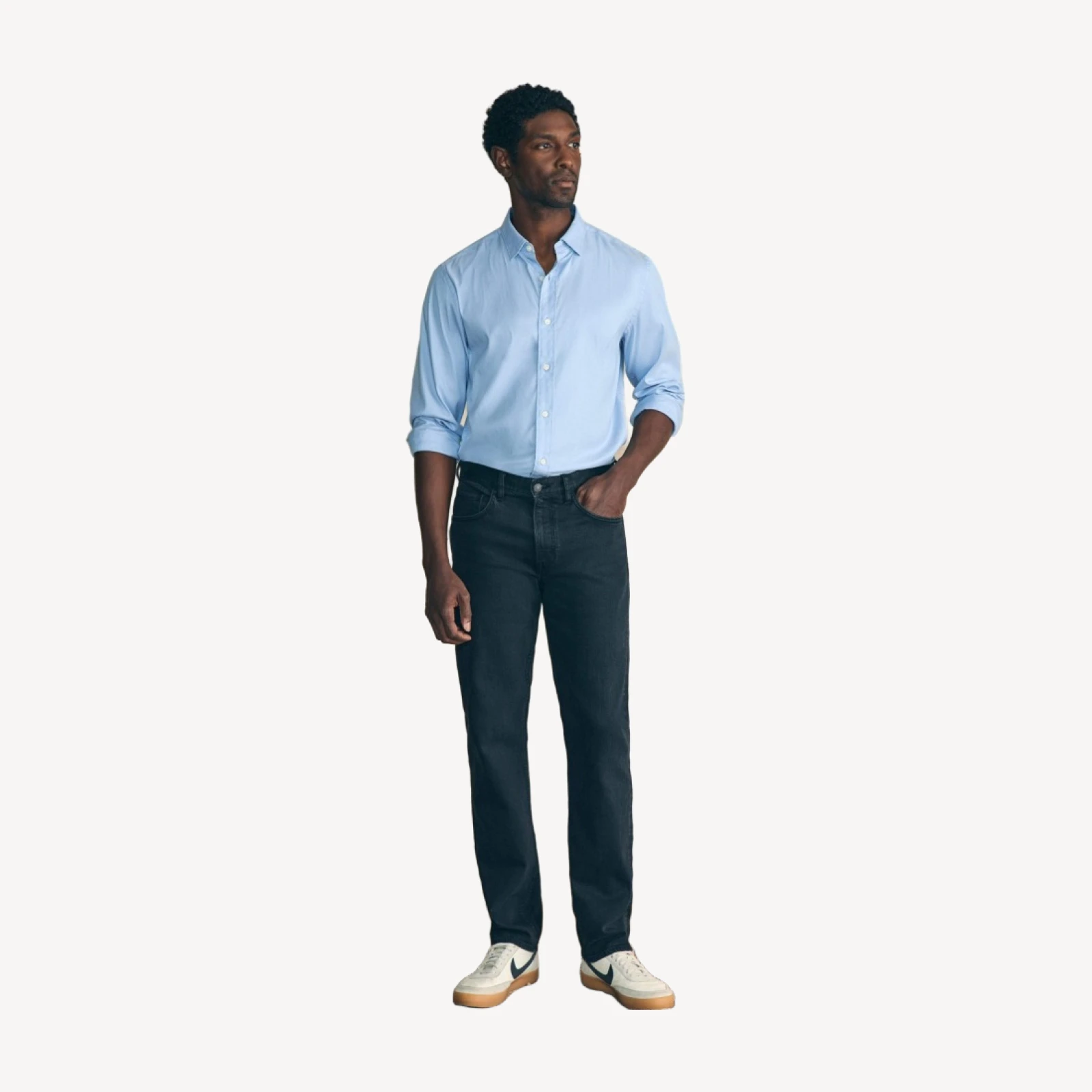 The Movement Shirt (Tall) - Atlantic Sky