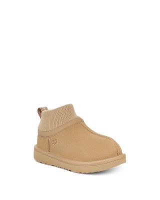 Ugg Girls' Classic Ultra Stretch Cuff Shoes - Toddler
