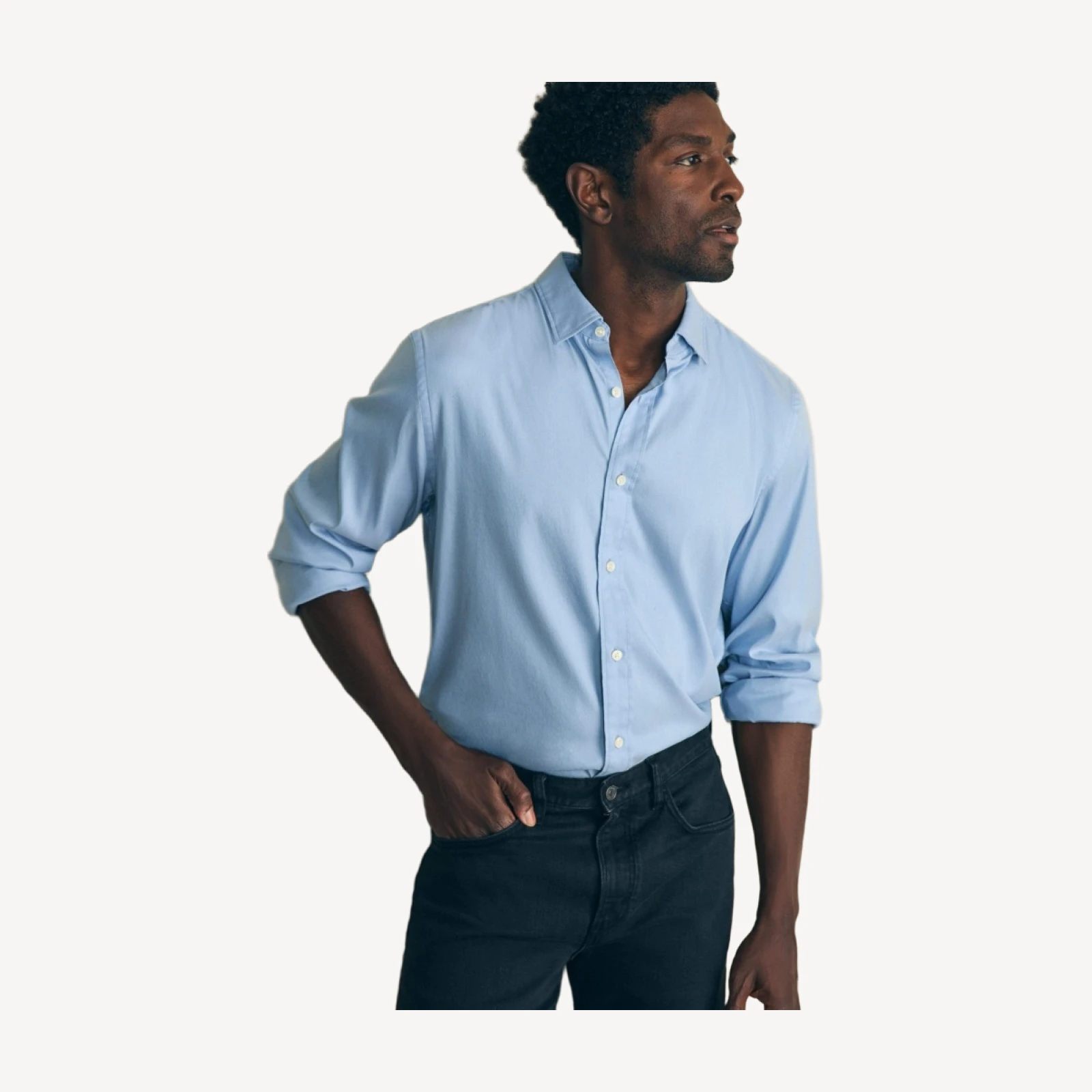 The Movement Shirt (Tall) - Atlantic Sky