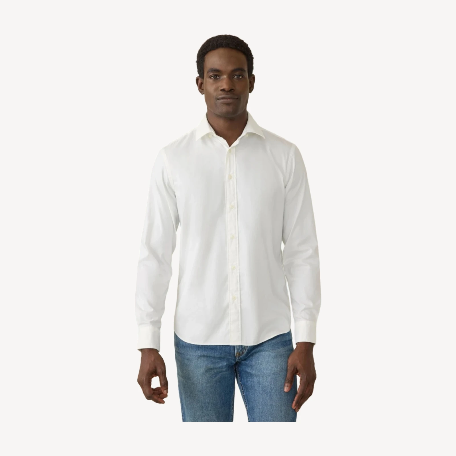 The Movement Shirt (Tall) - Cloud White