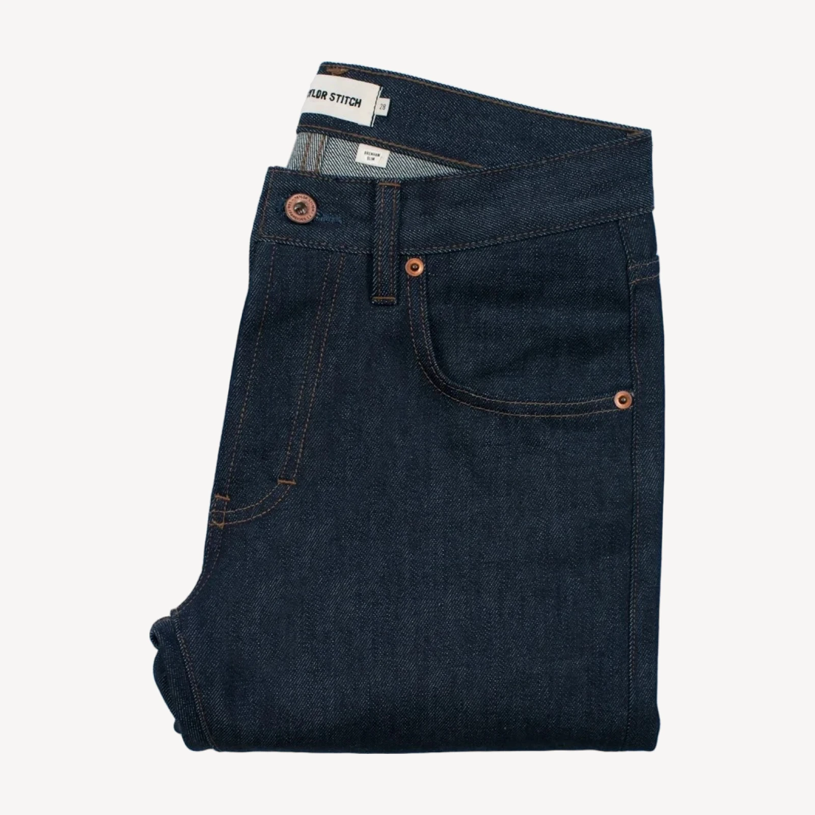 The Slim Jean in Cone Mills Standard