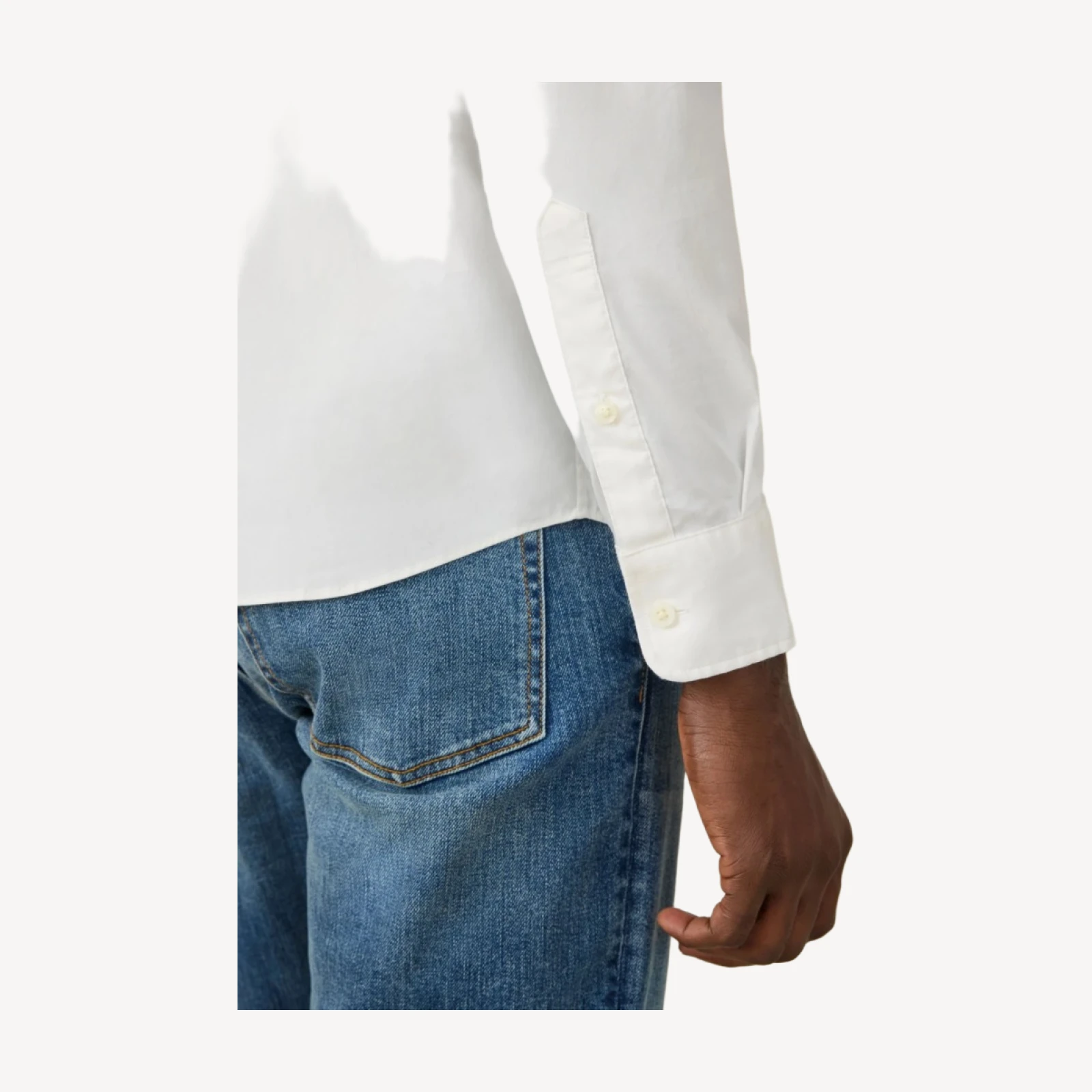 The Movement Shirt (Tall) - Cloud White
