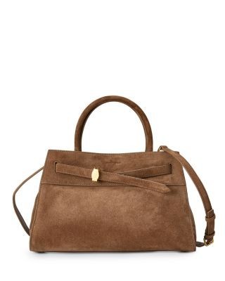 Veronica Beard Medium Suede Dash Bag