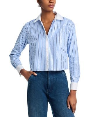 Veronica Beard Maia Sequined Shirt