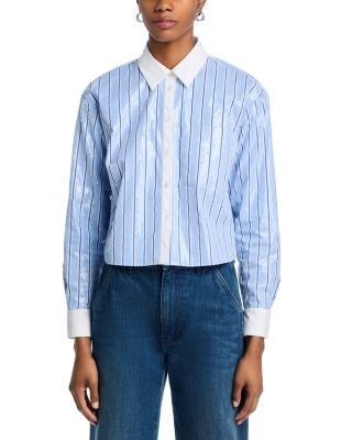 Veronica Beard Maia Sequined Shirt