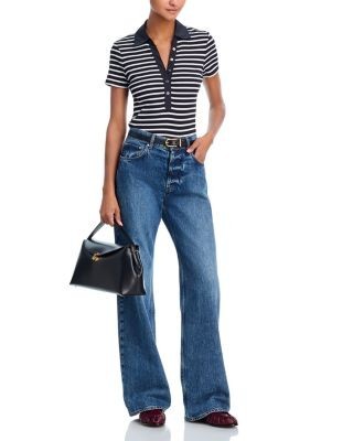 Veronic Beard Kearney Striped Tee