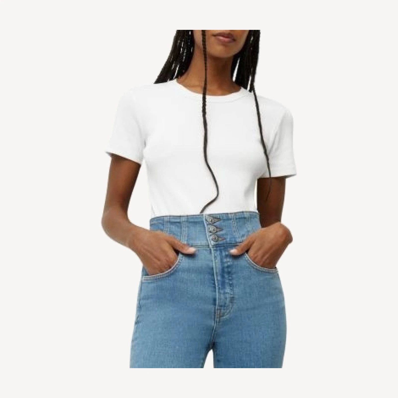 Veronica Beard Pruitt Crewneck Tee