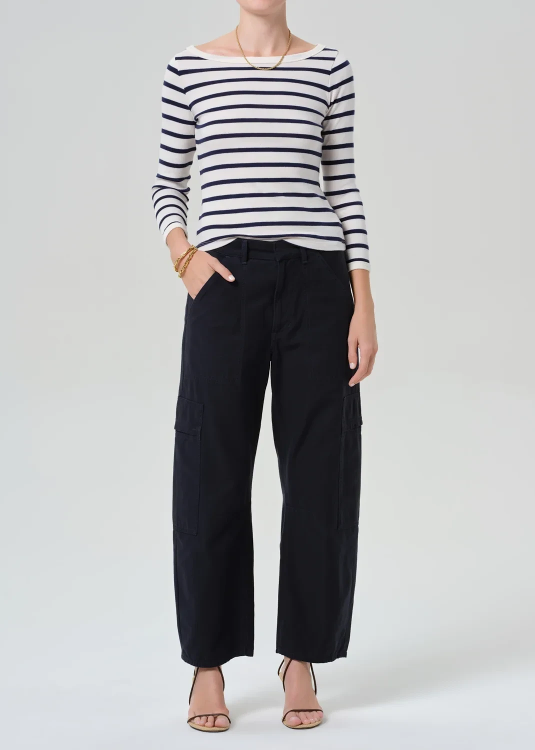Marcelle Cargo in True Navy