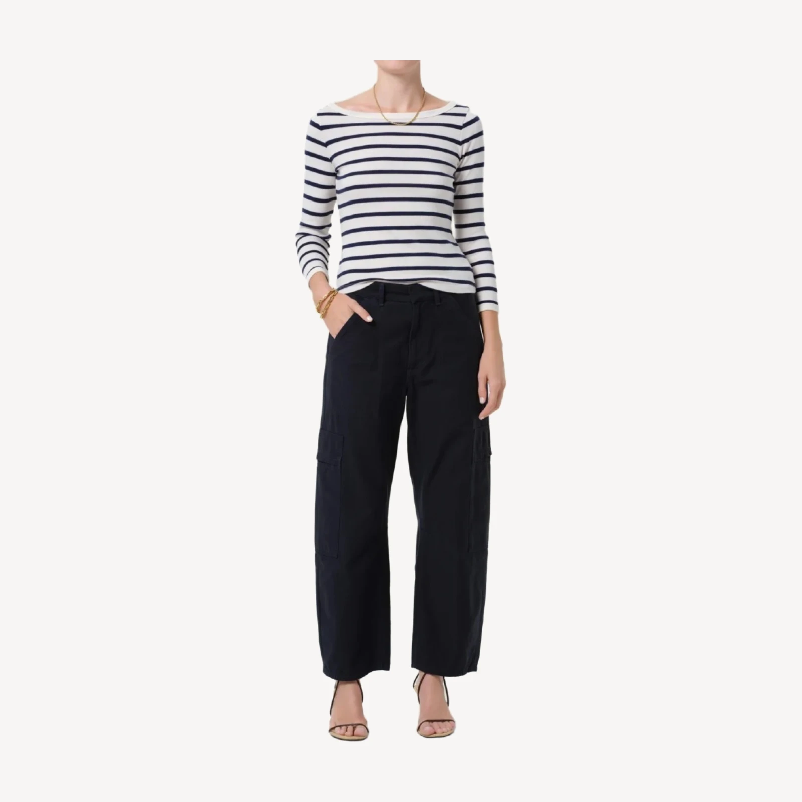 Marcelle Cargo in True Navy