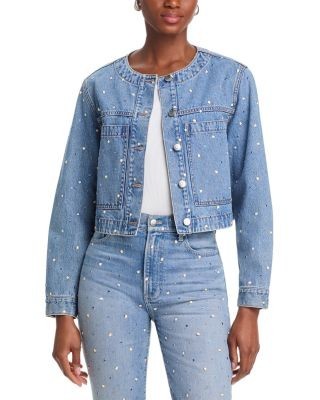 Veronica Beard Bezel Stud Lowry Jacket