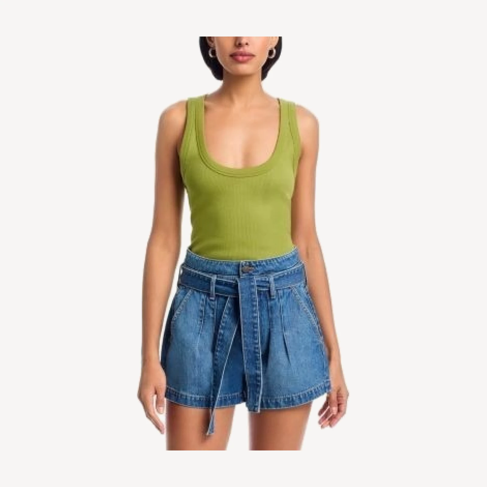 Veronica Beard Birke Tank Top