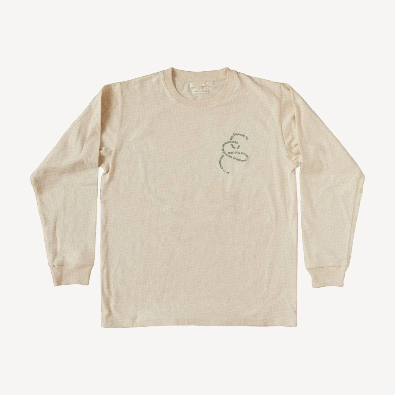 Regeneration Long Sleeve Tee | Natural