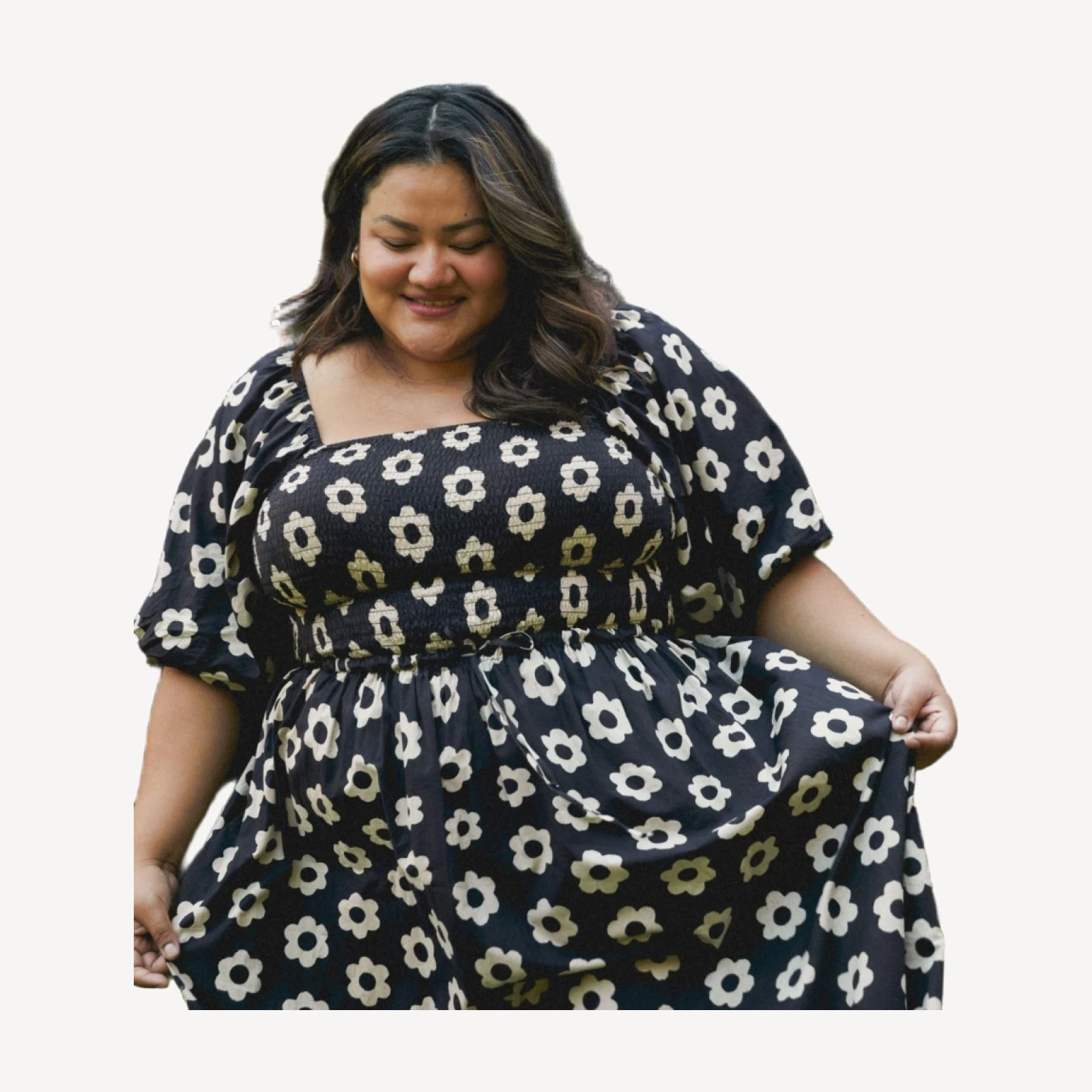 The Katrina Dress Extended | Noir Daisy