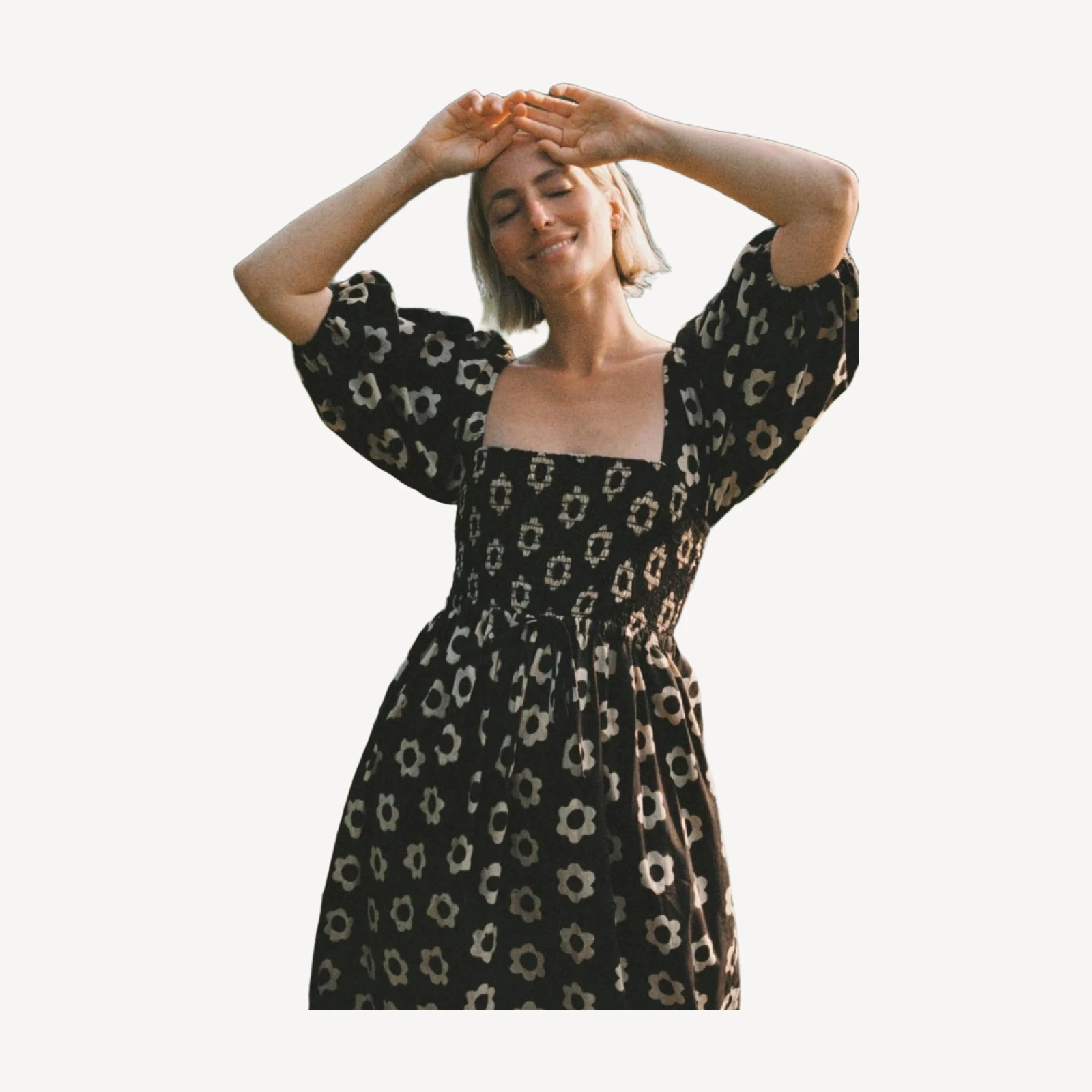 The Katrina Dress | Noir Daisy