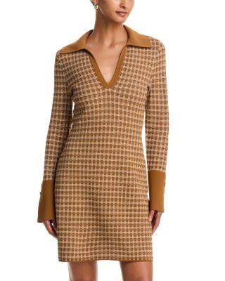 Veronica Beard Celena Knit Mini Dress