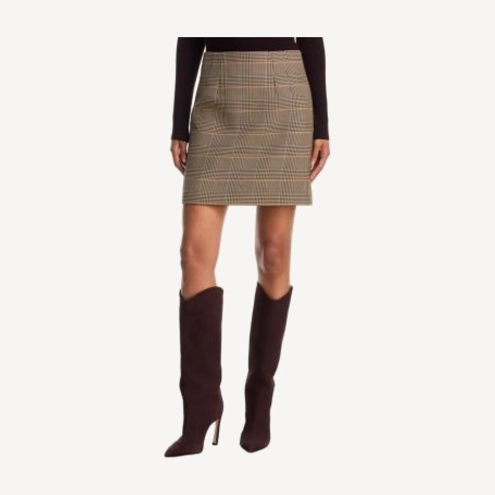 Veronica Beard Roman Mini Skirt