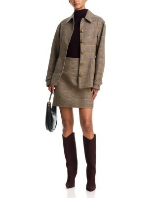 Veronica Beard Severine Single Breasted Jacket