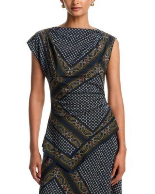 Veronica Beard Yvonne Asymmetric Top