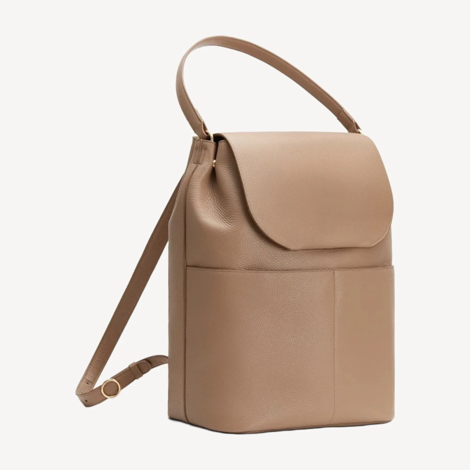 Leather Backpack 16-inch