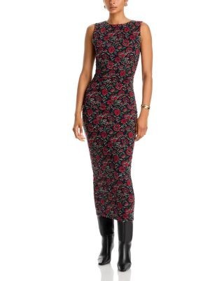 Veronica Beard Charissa Sleeveless Cotton Blend Dress