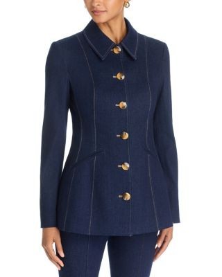Veronica Beard Calloway Denim Jacket
