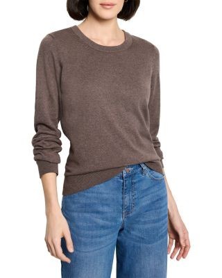 Nic+Zoe Crewneck Long Sleeve Sweater