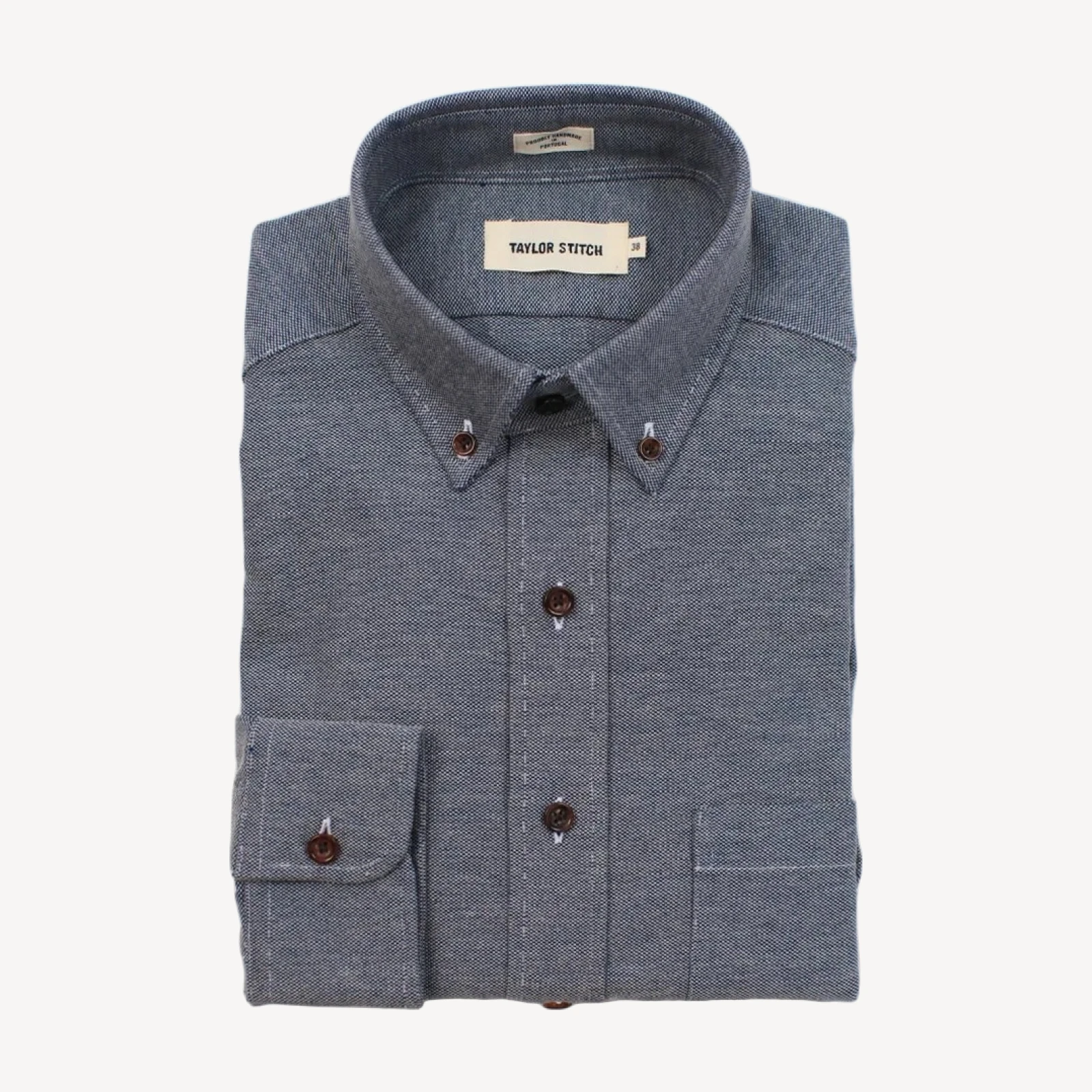 Navy Work Chambray Jack