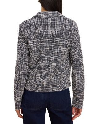 Nic+Zoe Nightfall Crop Knit Jacket