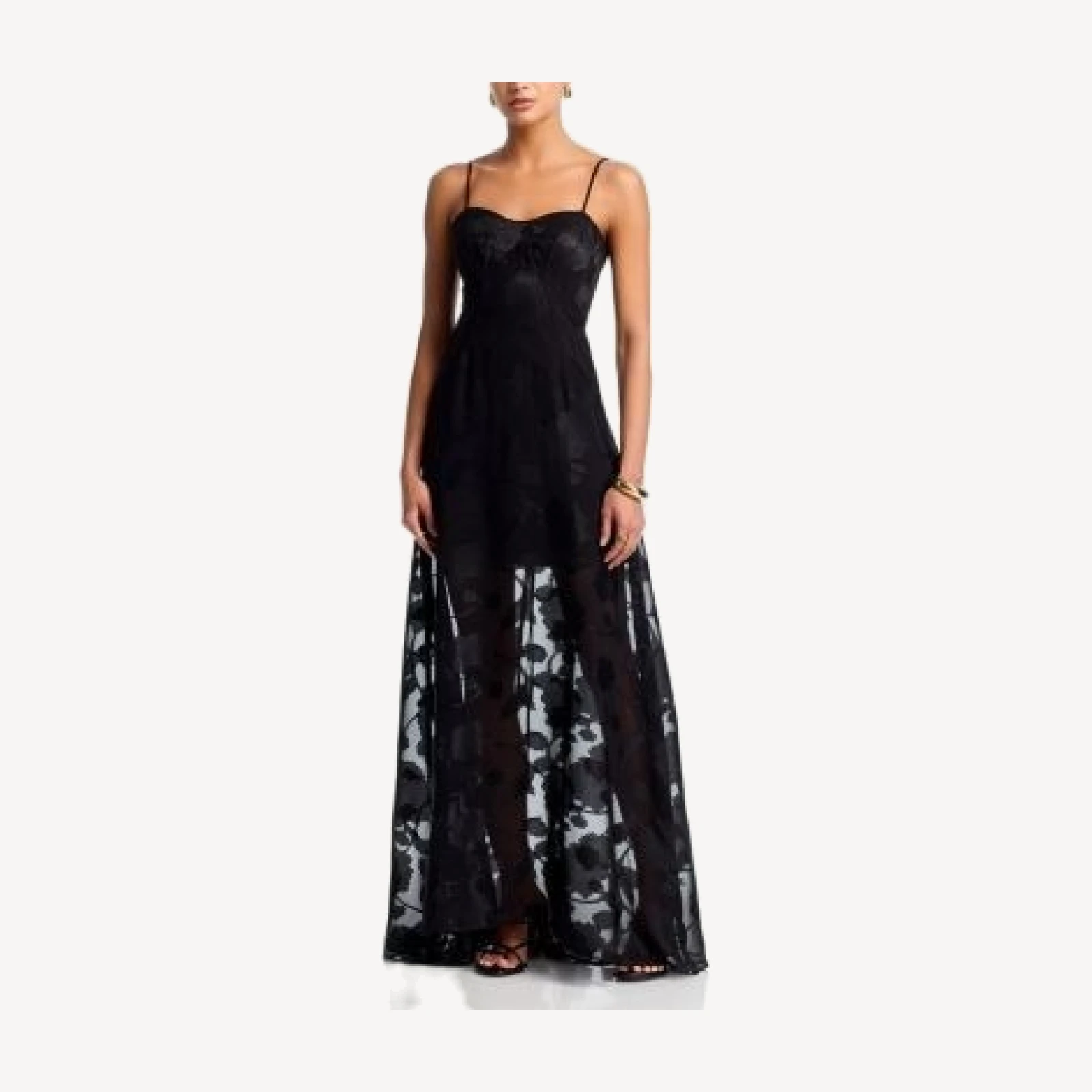 Aqua Jacquard Lace Up Dress - Exclusive