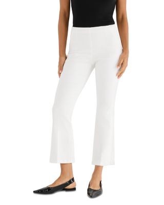 Nic+Zoe Berkeley High Rise Ankle Bootcut Jeans in Paper White