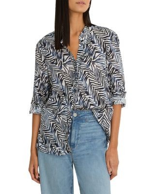 Nic+Zoe Inked Lines Shirt