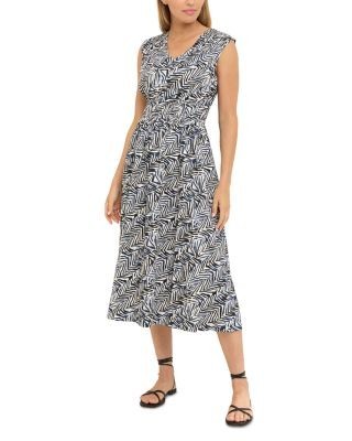 Nic+Zoe Inked Lines Dierdre Dress