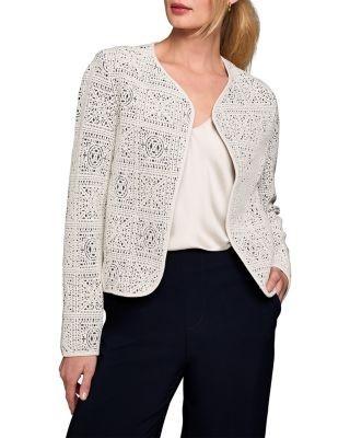 Nic+Zoe Tapestry Knit Jacket